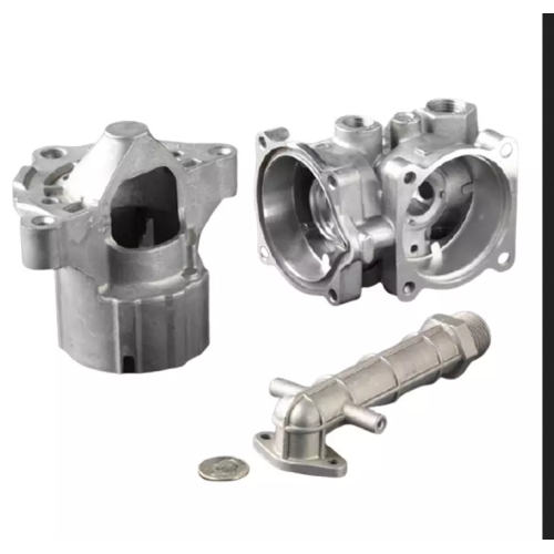 Popular antique aluminum die casting of motor housing