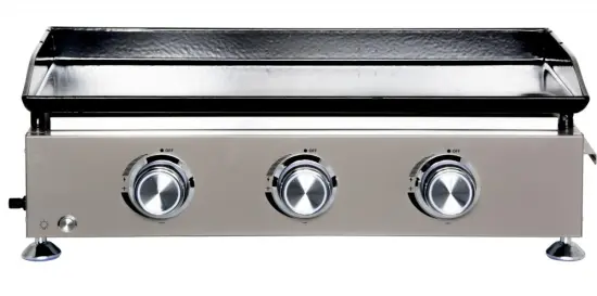 3 Burners Gas Porpane Gas Griddle Grill