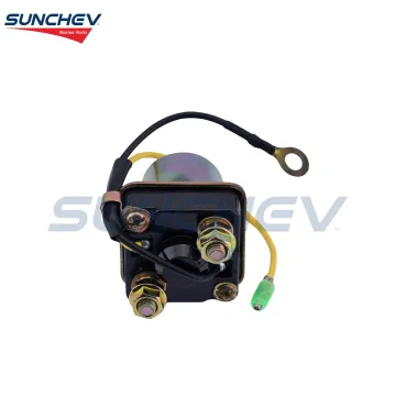 SUNCHEV Starter Relay 61A-81941-00-00 For Yamaha Outboard 150hp