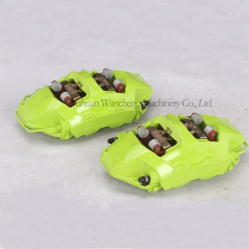 High Performance 4N Spare Parts - Brake Caliper with 4 Pistons for Disc Modified Auto