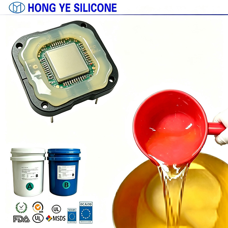 electronic silicone