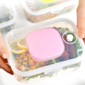 Airdight Hotel Food Grade Plastik Vakuum Lunchbox