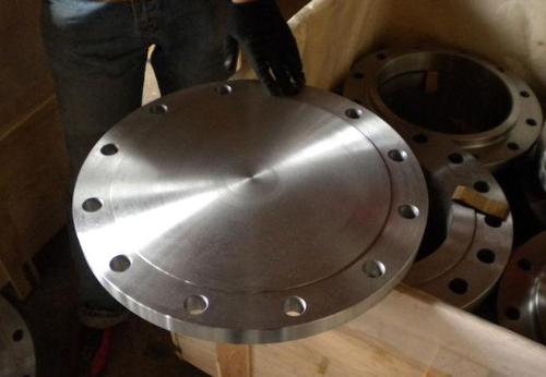 Blind flange DIN2527 PN10 Stainless