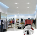 Personnaliser l'éclairage LED du point de plafond de l'hôtel Nordic Downlight