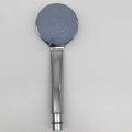 Shower Head with Shiny Chrome