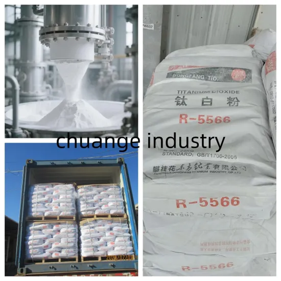 Titanium Dioxide Dongfang Brand R-5569 R-5566