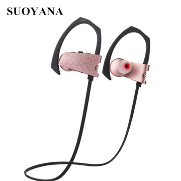 Handsfree fm radio headset bluetooth headset sports wireless mp3 player