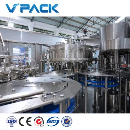 Coca-Cola Refilling Machine: PET Bottle Filling Plant for Carbonated Drinks