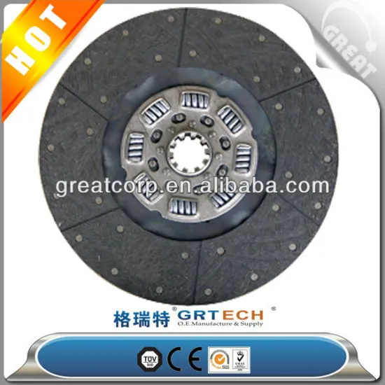 High quality clutch disc for mack CD128431