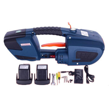 Automatic Electric Strapping Tool for PP/PET Straps with 4000mAh Battery