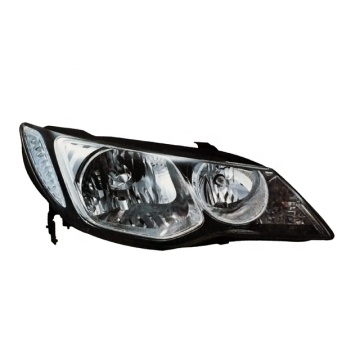 ไฟหน้าไฟหน้าด้านหน้าสำหรับ Honda Civic 2012-2014-33150-TX3-H01