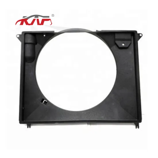Auto Electric Fan Car Cooling System 16711-0L050 Fan Shroud for Toyota Vigo 2004