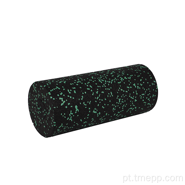 Rolo de espuma de rolo preto epp yoga personalizado