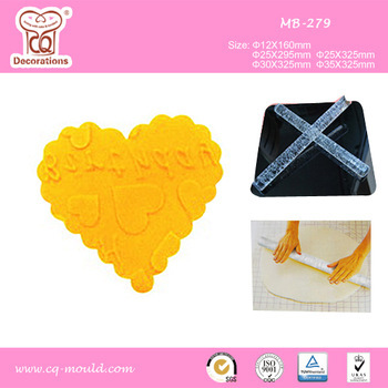 crystal Deep Texture Transparent Deep Texture Decorating Rolling Pin