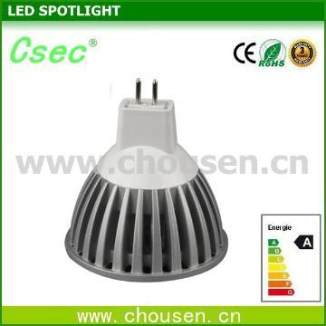 Economia de energia e brilho 4W Gu10 LED luzes spot.