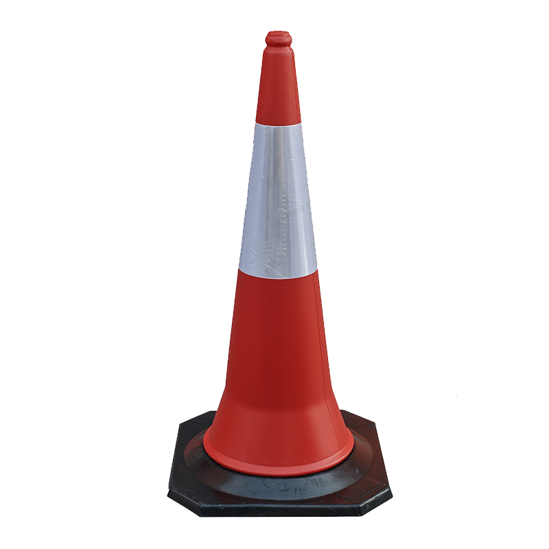100cm Soft Flexible PE large traffic cones