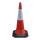 100cm Soft Flexible PE large traffic cones