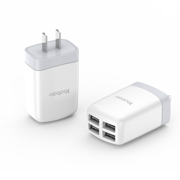Cheap 2.1A 4 USB Port Portable Wall car charger usb For phone 6s/Pad