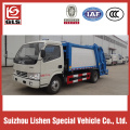 CAMION DE COMPRESSEUR DE DÉCHETS DONGFENG 4M3