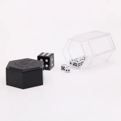 Easy Kids Magic Dice Props Tricks Dice Bomb