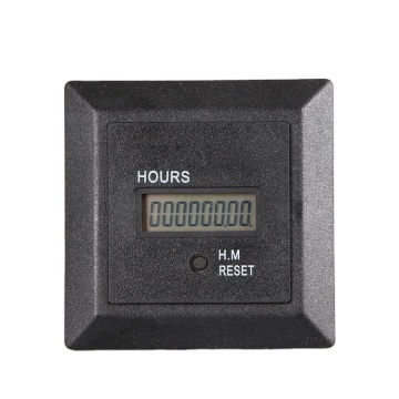 HM-1D Totalizer काउंटर टाइमर SL-8L-R 220V के लिए रीसेट फ़ंक्शन के साथ