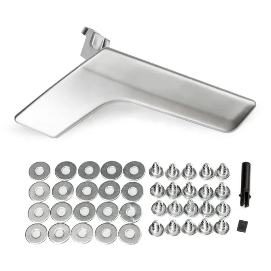 Matte Inner Door Handle for Mercedes-Benz C250 C350 C400 C63 GLK250 300 350 - 2047202663 2047202271