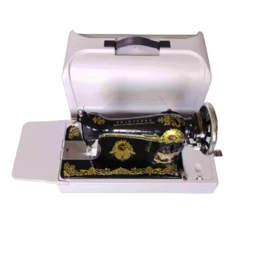 JA2-1 Quilting & Embroidery Sewing Machine with Hot Sell Plastic Case