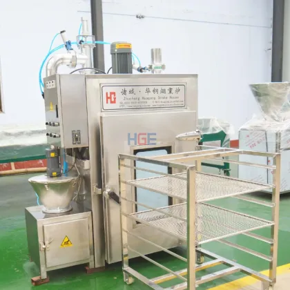 Electric Programmable Meat Smokers & Smoking Ovens