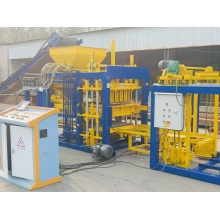 Высококачественная стационарная бетонная кирпичная машина