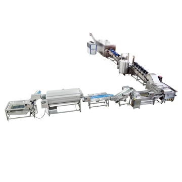 Fully Automatic Potato Chips Production Line & French Baguette and French Fries Machines