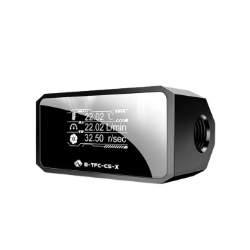 Bykski Water Cooling Monitor System with OLED Display and Flow Error Alarm