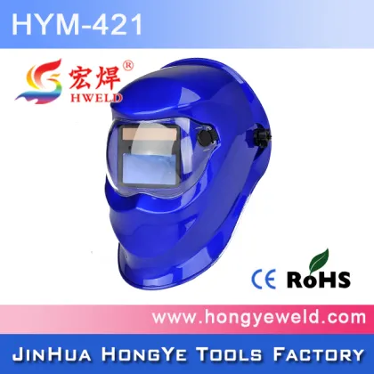 arc sensor big view solar auto darkening/shading grinding welding helmets