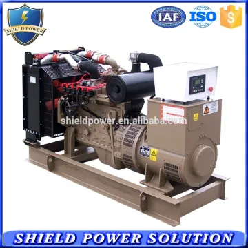 100KW Biogas Generator Set, CHP Power Generator Set, Natrual Gas Generator