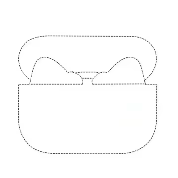 Pro24 Wireless Earbuds Case with Noise Cancellation - Used