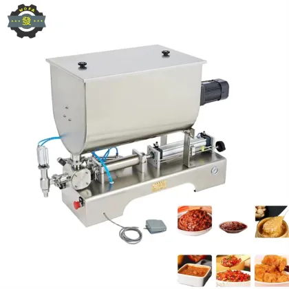 Automatic Lao Gan Ma Chili Paste Filling Machine