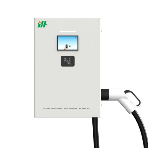 20kw 30kw DC EV Chargers wall-mounted charging stations
