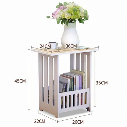 Mini Plastic Square Coffee Tea Table