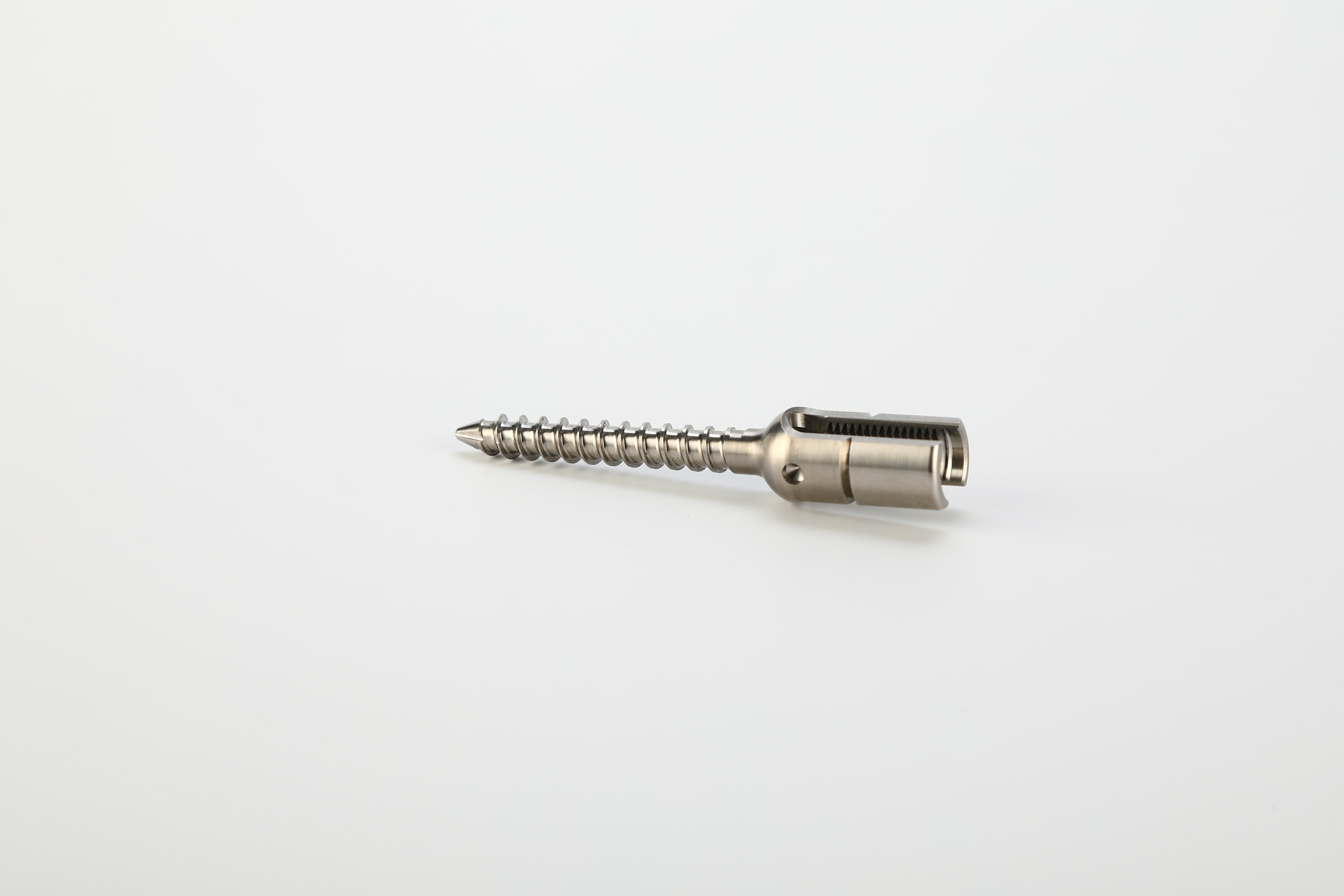 Spinal Fixation System Monoaxial U-shaped Pedicle Screw