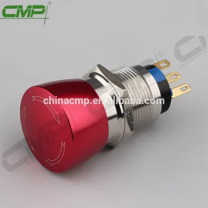 CMP waterproof metal mushroom emergency stop switch