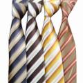Μετάξι γραβάτα με πολυεστέρα, μεταξοτυπία εκτύπωση και το χρώμα που ύφανση τρόπο σε οποιαδήποτε σχέδια και μεγέθη