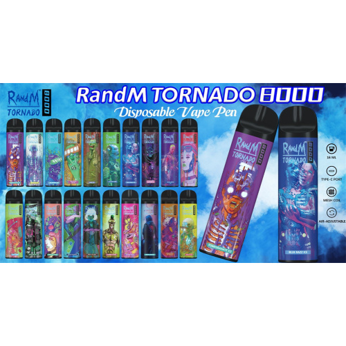Original RandM 8000 Puffs Disposable Vape Wholesale