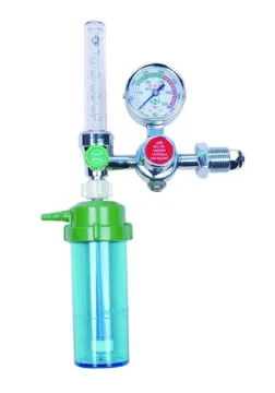 In hospitals use oxygen gas regulator