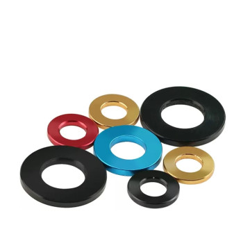 เครื่องซักผ้าบูชอลูมิเนียมอลูมิเนียมหลายสีสำหรับรุ่น RC: M5, M6, M8, M10