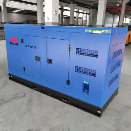 Weichai WP13D440E310 Agestar 400V Silent Diesel Generator GWS-438kVA 350kW