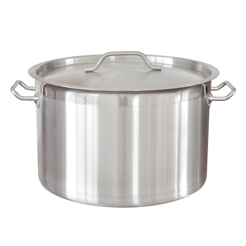Stainless Steel Durable Thicker Bottom Saucepan - China Hotel Stock Pot and  Stainless Steel Stock Pot price