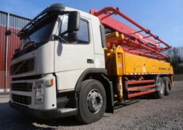 SANY SYG5180THB 300c 30m Truck Mounted Concrete Pump