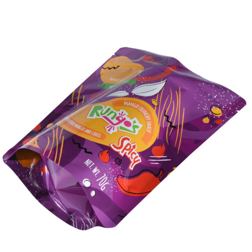 Compostável Eco-Friendly MultiPurpose Ziplock Eco Friendly Candy Cookie Bags