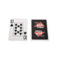 Cartes de poker en plastique PVC de conception personnalisée