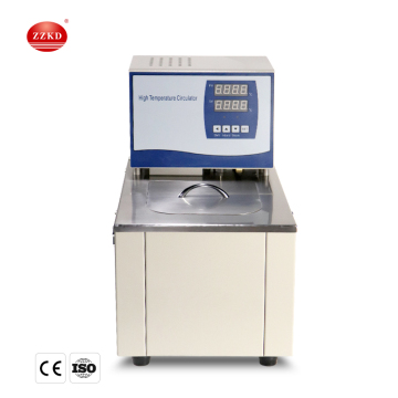 Molecular Distillation High Temperature Thermostat Circulator" could be shortened to "High Temperature Molecular Distillation Circulator" for a search engine title. However, if we need to make it more concise while retaining key elements, "Molecular Disti