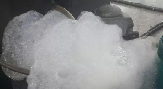 cutting fluids foam